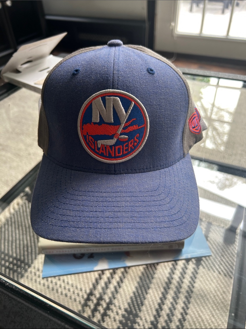 Islanders flex fit hat